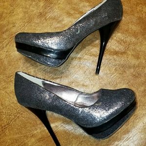 Glitter Heels
